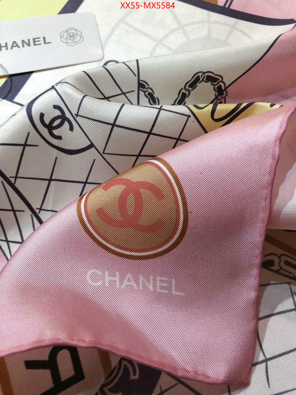 Scarf-Chanel high quality designer replica ID: MX5584 $: 55USD