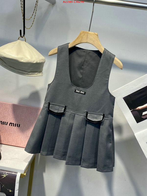 Kids clothing-MIU MIU top ID: CX6210 $: 109USD