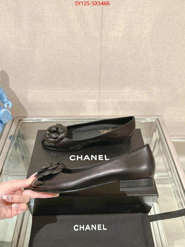 Women Shoes-Chanel practical and versatile replica designer ID: SX5466 $: 125USD