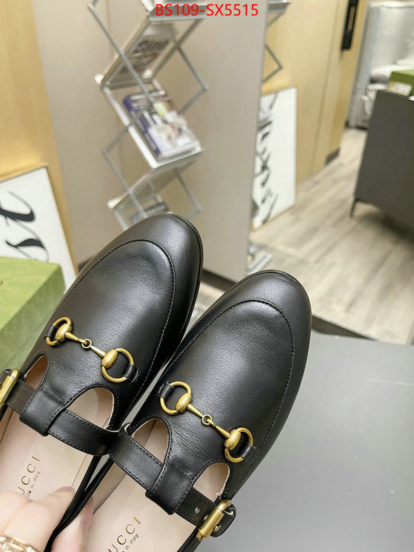 Women Shoes-Gucci what's the best to buy replica ID: SX5515 $: 109USD