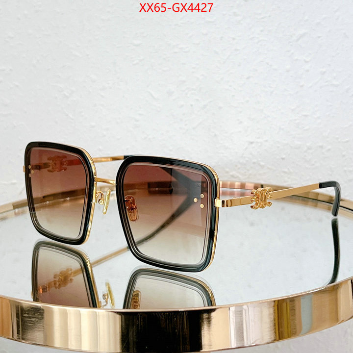 Glasses-CELINE best quality fake ID: GX4427 $: 65USD