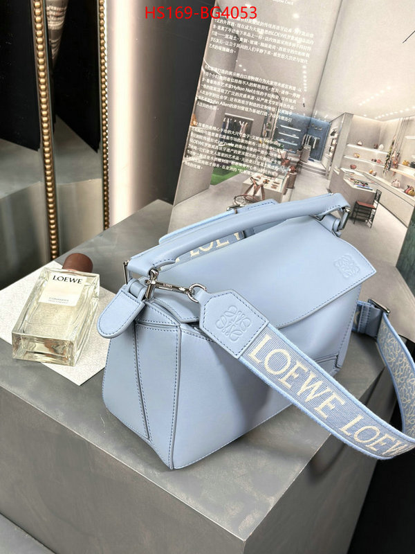 Loewe Bags(4A)-Puzzle- first top ID: BG4053 $: 169USD,