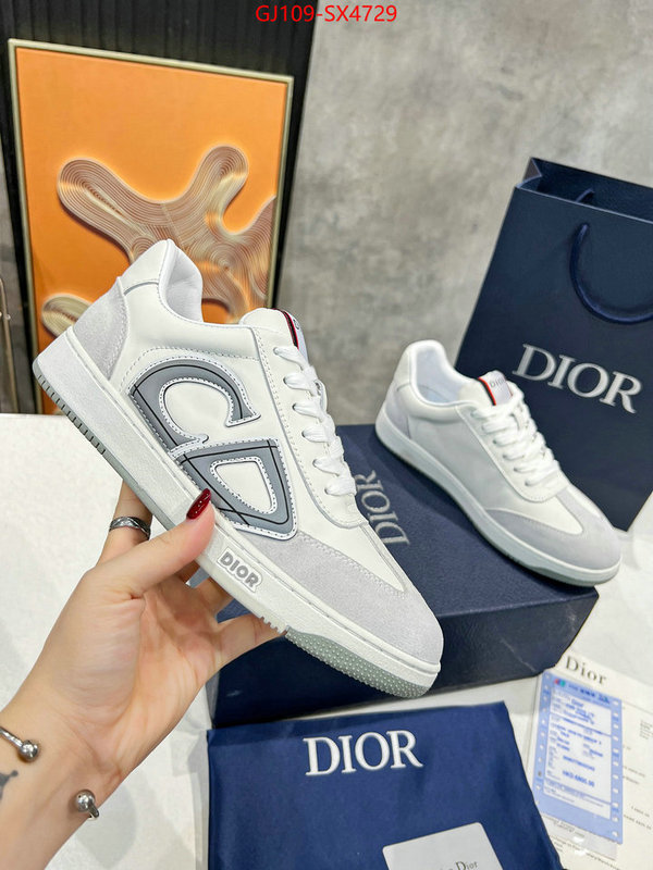 Men shoes-Dior replica ID: SX4729 $: 109USD