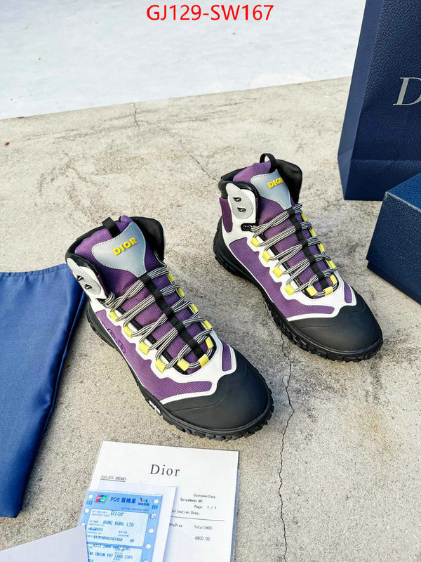 Women Shoes-Dior the quality replica ID: SW167 $: 129USD