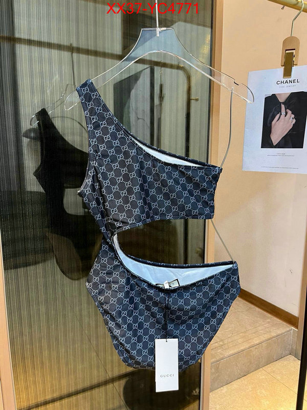 Swimsuit-GUCCI highest quality replica ID: YC4771 $: 37USD