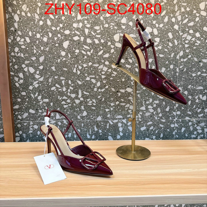 Women Shoes-Valentino luxury cheap ID: SC4080 $: 109USD