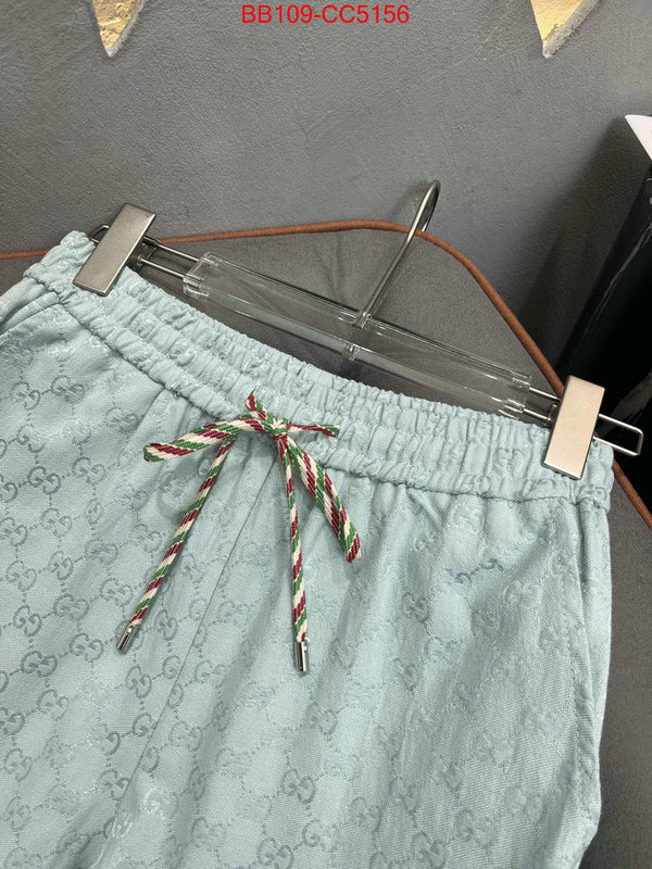 Clothing-Gucci we curate the best ID: CC5156 $: 109USD
