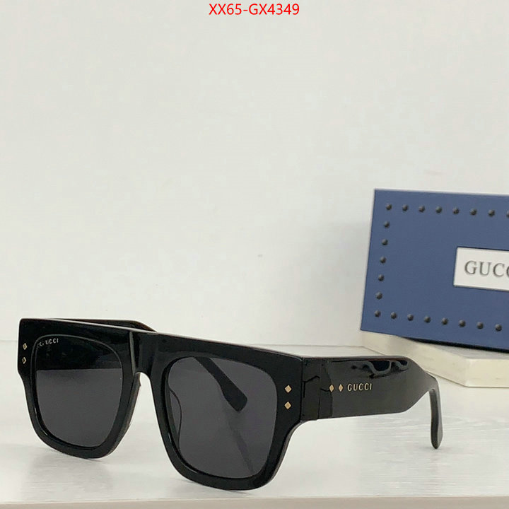 Glasses-Gucci aaaaa+ class replica ID: GX4349 $: 65USD