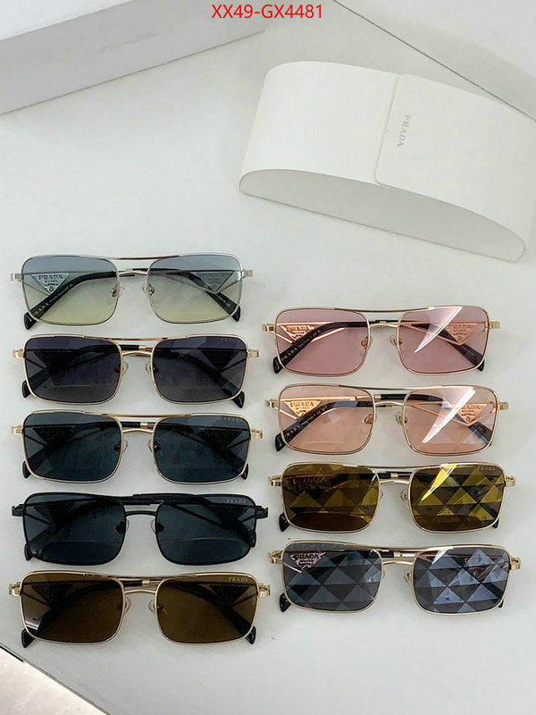 Glasses-Prada 1:1 replica wholesale ID: GX4481 $: 49USD