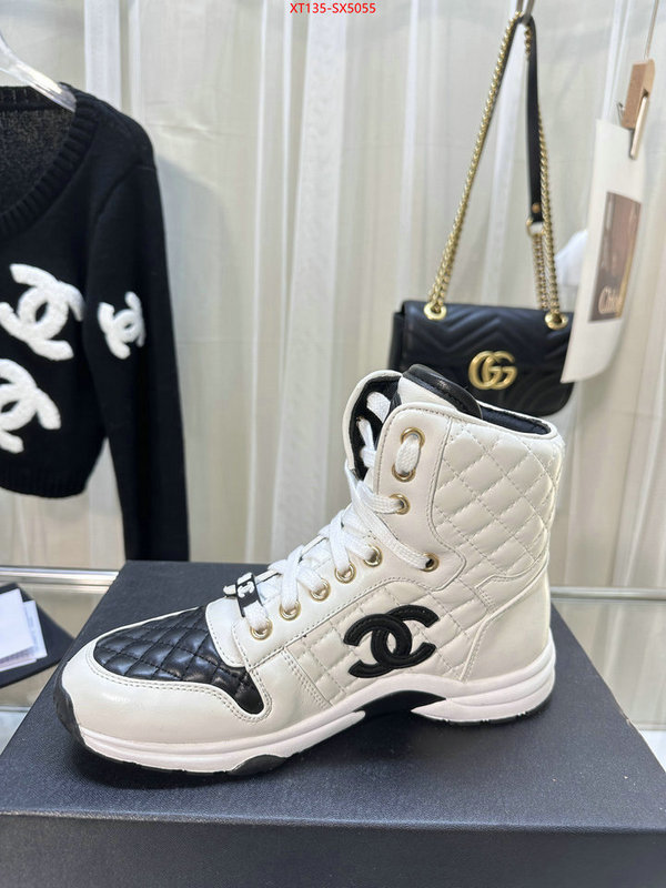 Women Shoes-Chanel designer replica ID: SX5055 $: 135USD