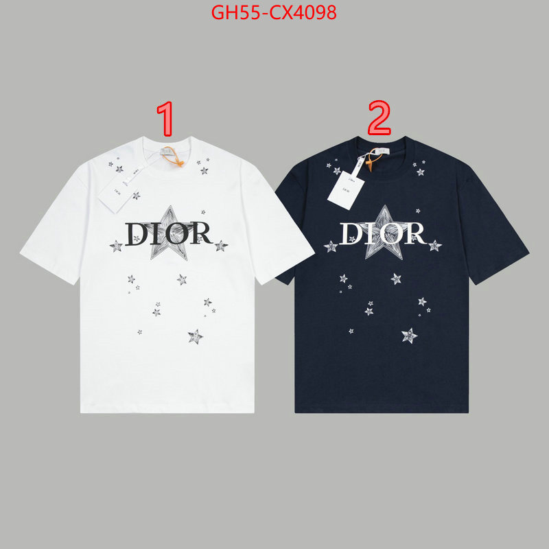 Clothing-Dior replica ID: CX4098 $: 55USD