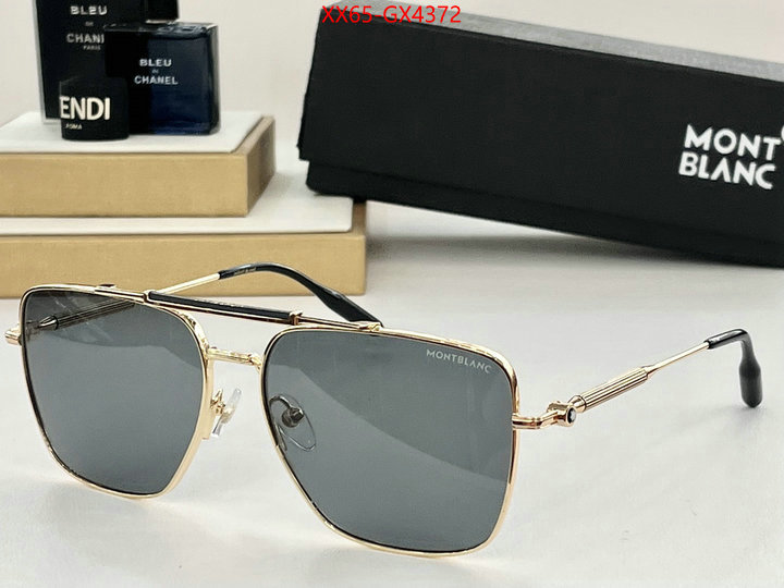 Glasses-Montblanc at cheap price ID: GX4372 $: 65USD