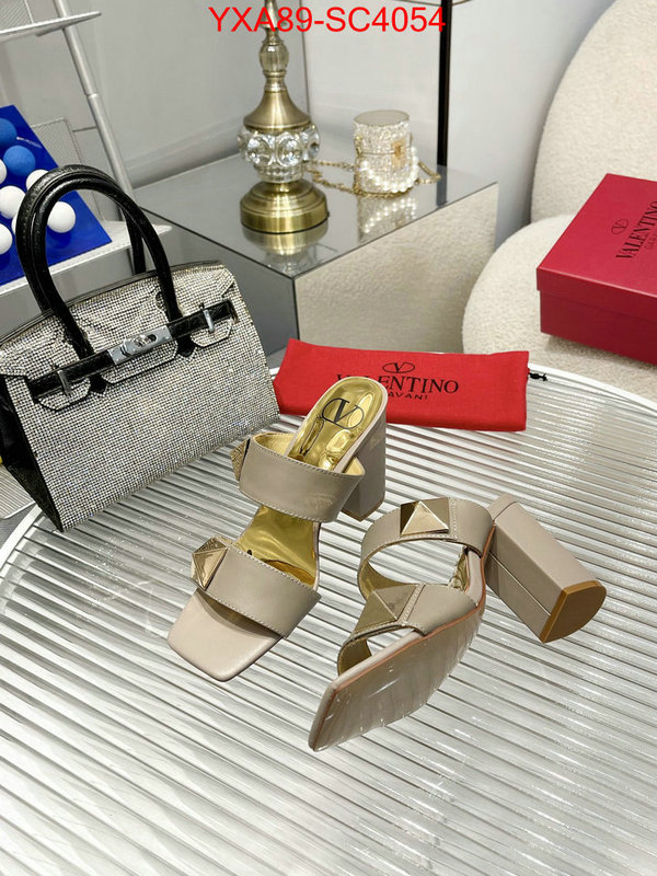 Women Shoes-Valentino buy high quality cheap hot replica ID: SC4054 $: 89USD