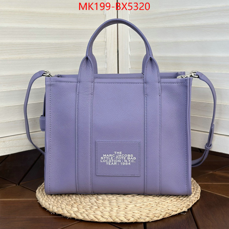 Marc Jacobs Bags(TOP)-Handbag- luxury cheap replica ID: BX5320 $: 199USD,