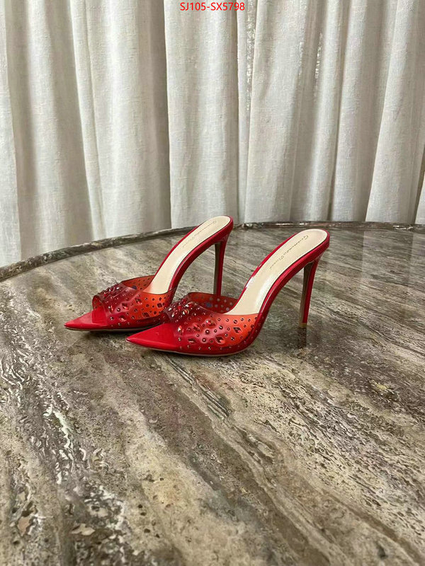 Women Shoes-Gianvito Rossi best website for replica ID: SX5798 $: 105USD