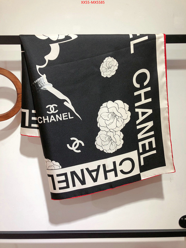 Scarf-Chanel buy high quality cheap hot replica ID: MX5585 $: 55USD
