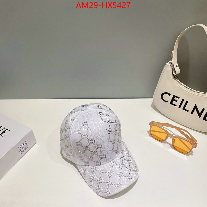 Cap(Hat)-Gucci sell high quality ID: HX5427 $: 29USD