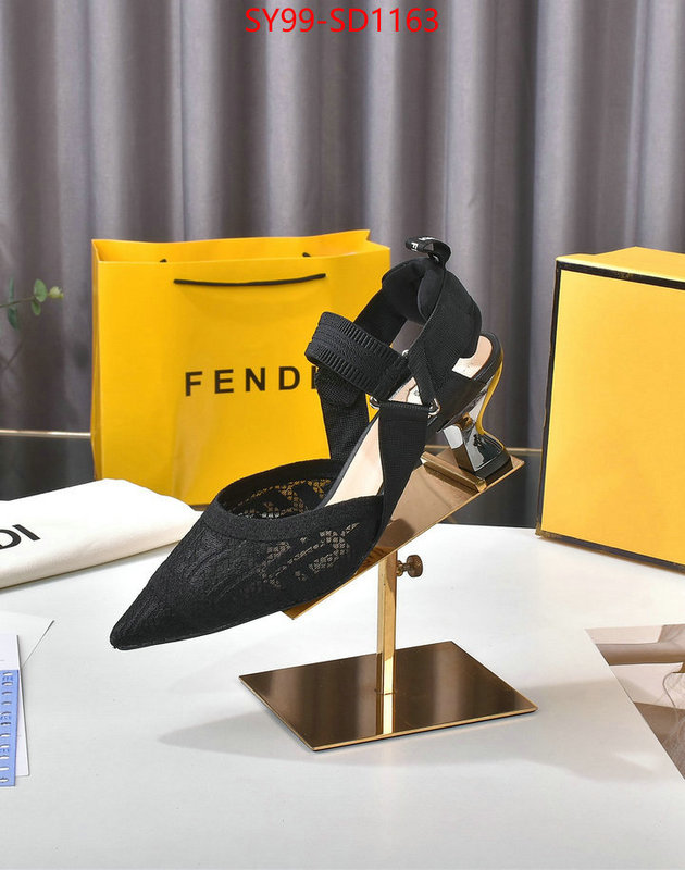 Women Shoes-Fendi supplier in china ID: SD1163 $: 99USD