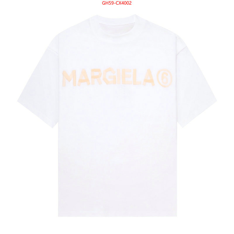 Clothing-Maison Margiela aaaaa+ replica designer ID: CX4002 $: 59USD