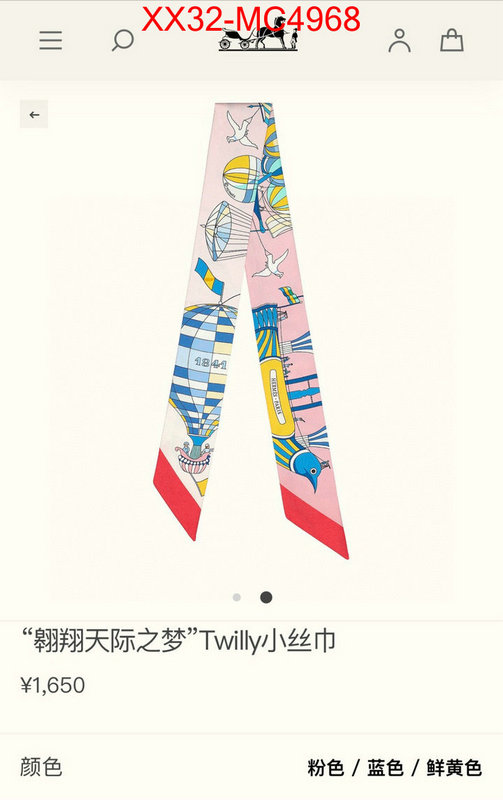 Scarf-Hermes luxury fashion replica designers ID: MC4968 $: 32USD