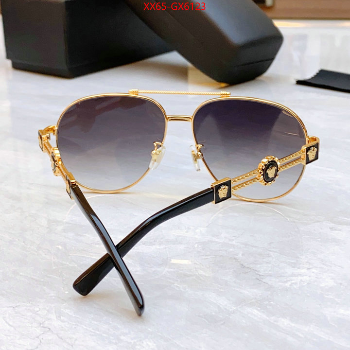 Glasses-Versace the highest quality fake ID: GX6123 $: 65USD