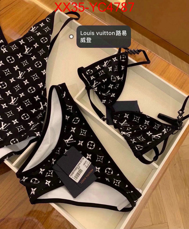 Swimsuit-LV cheap high quality replica ID: YC4787 $: 35USD