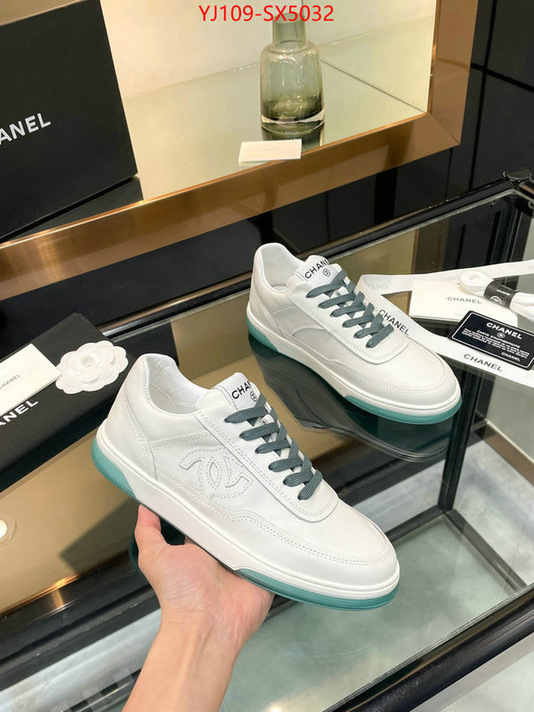 Women Shoes-Chanel wholesale replica shop ID: SX5032 $: 109USD