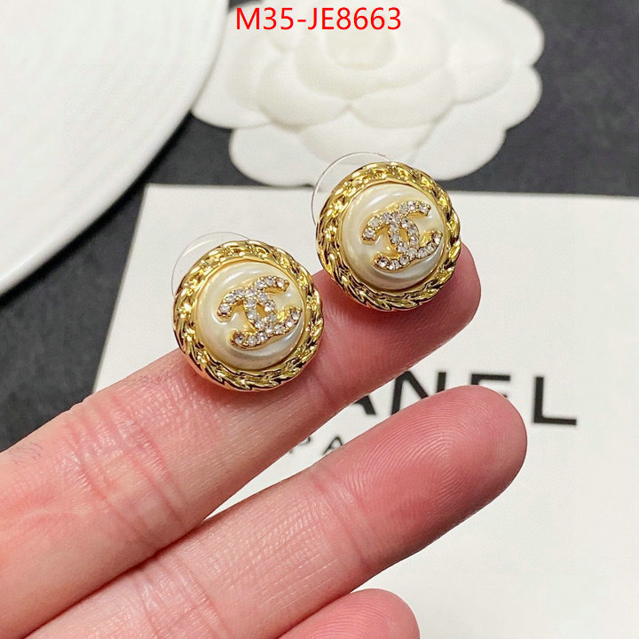 Jewelry-Chanel replicas ID: JE8663 $: 35USD