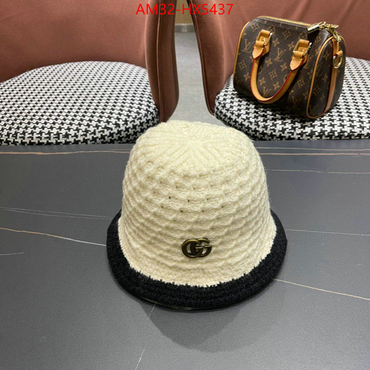 Cap(Hat)-Gucci replica 2024 perfect luxury ID: HX5437 $: 32USD