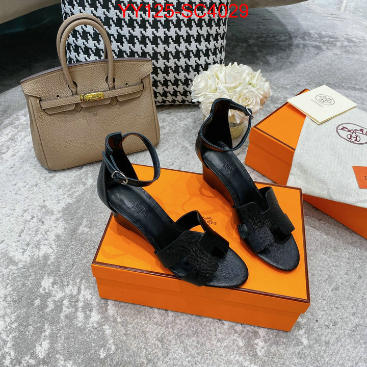 Women Shoes-Hermes high ID: SC4029 $: 125USD