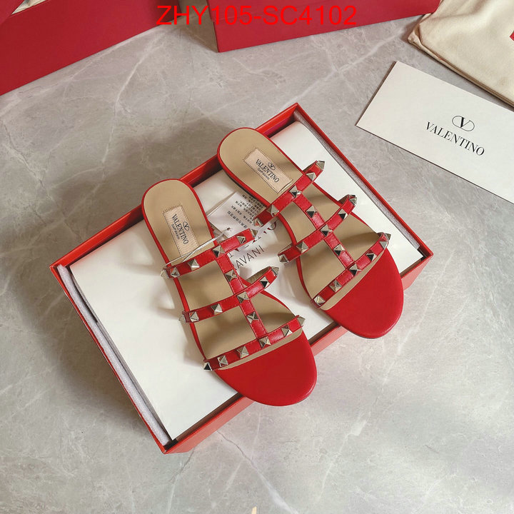 Women Shoes-Valentino high quality aaaaa replica ID: SC4102 $: 105USD