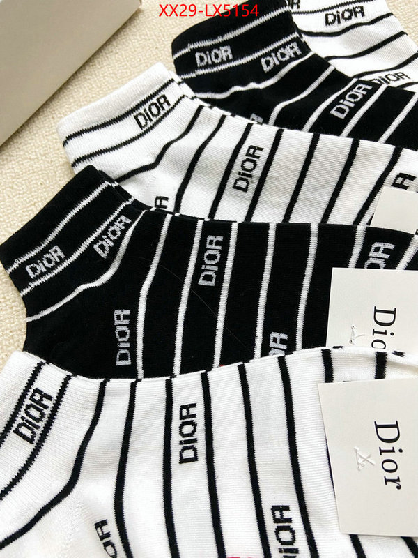 Sock-Dior cheap ID: LX5154 $: 29USD