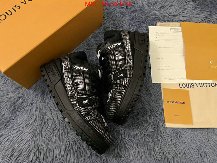 Men Shoes-LV what ID: SX4778 $: 159USD