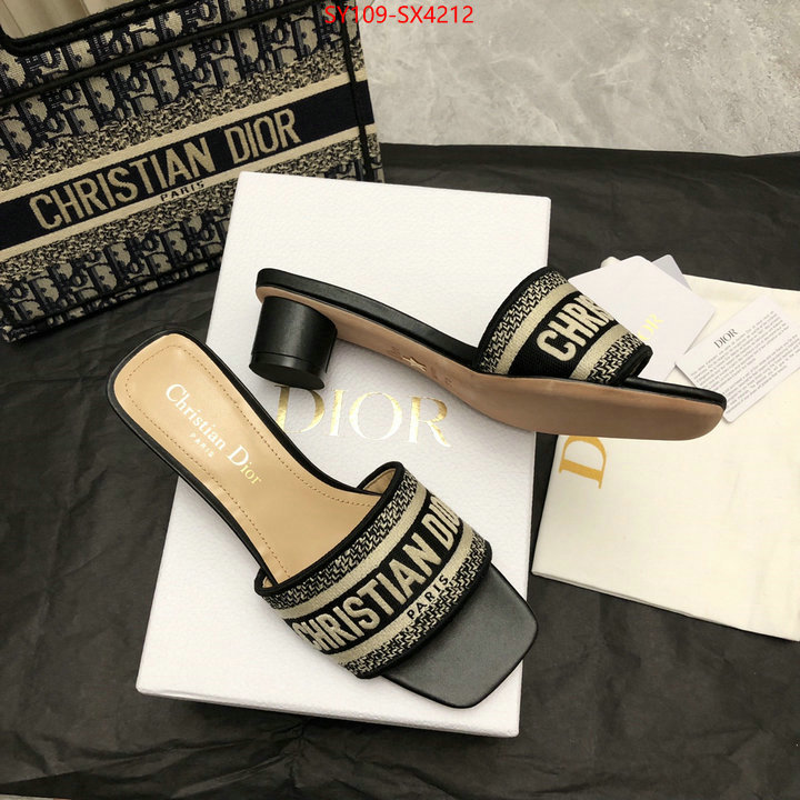 Women Shoes-Dior sale outlet online ID: SX4212 $: 109USD