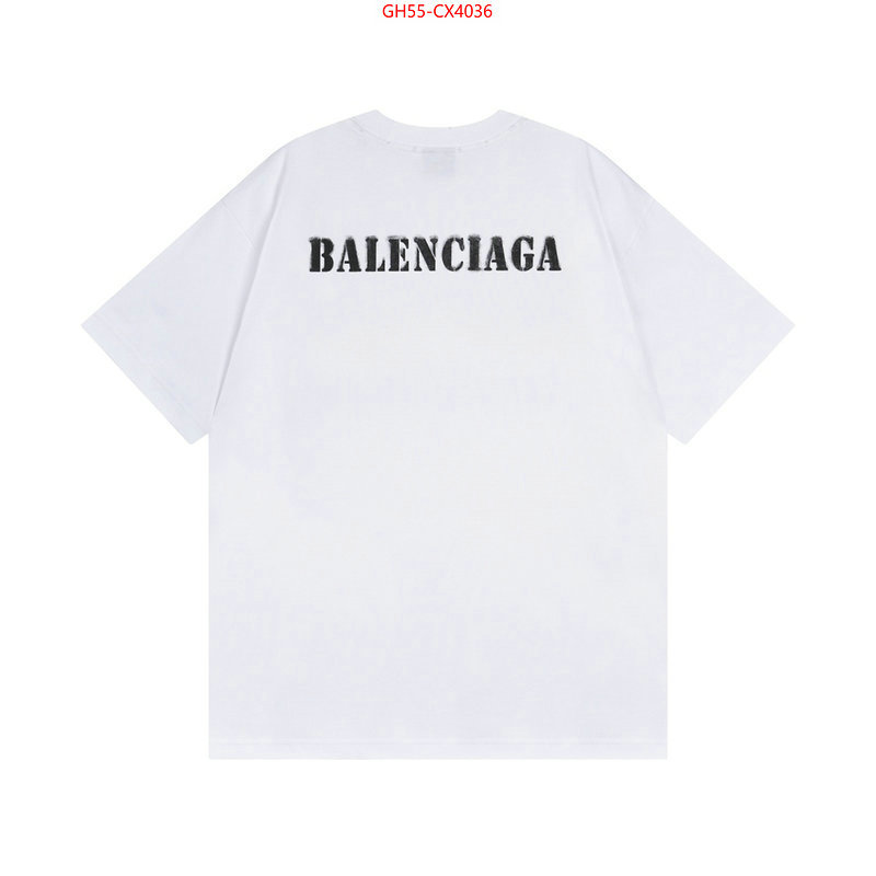 Clothing-Balenciaga replica aaaaa+ designer ID: CX4036 $: 55USD