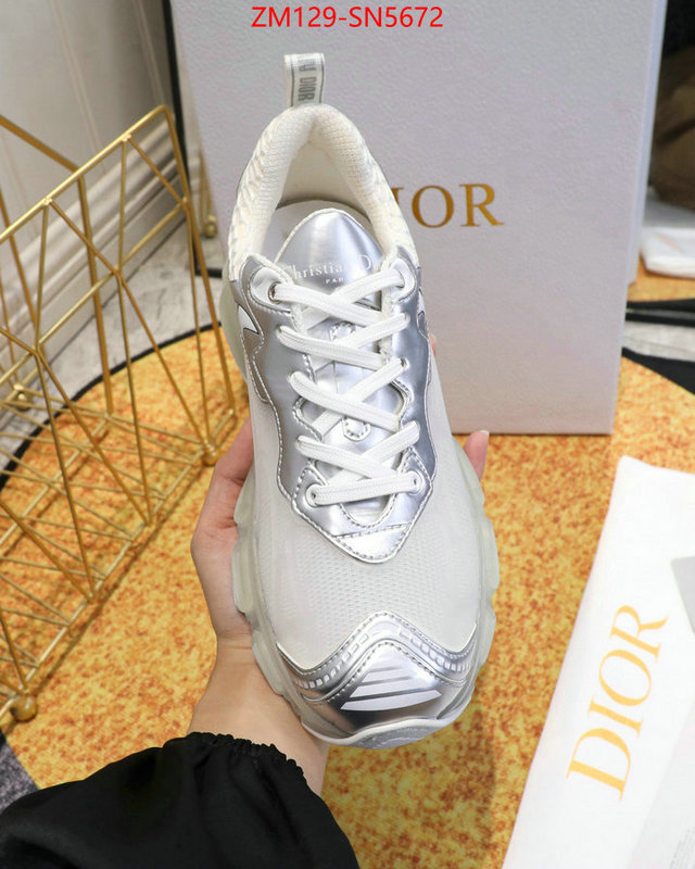 Men shoes-Dior shop designer ID: SN5672 $: 129USD