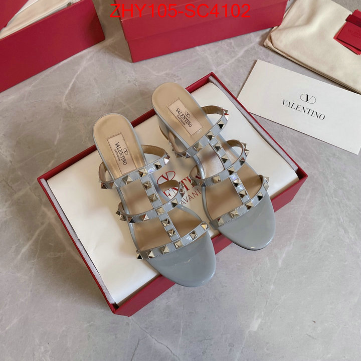 Women Shoes-Valentino high quality aaaaa replica ID: SC4102 $: 105USD