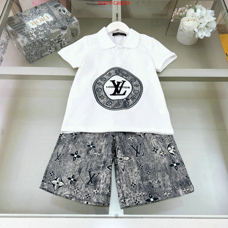 Kids clothing-LV can you buy knockoff ID: CX6203 $: 79USD