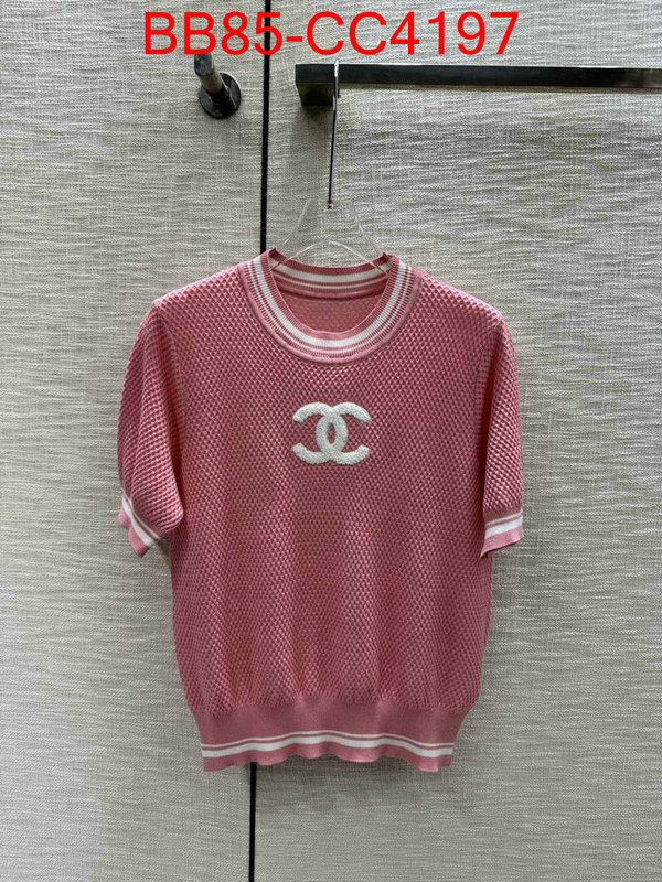 Clothing-Chanel the highest quality fake ID: CC4197 $: 85USD