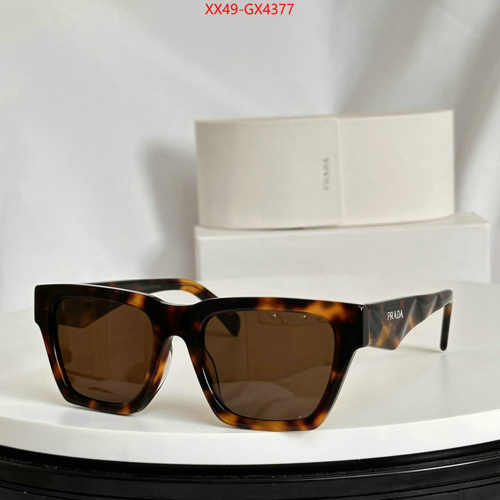 Glasses-Prada best replica ID: GX4377 $: 49USD