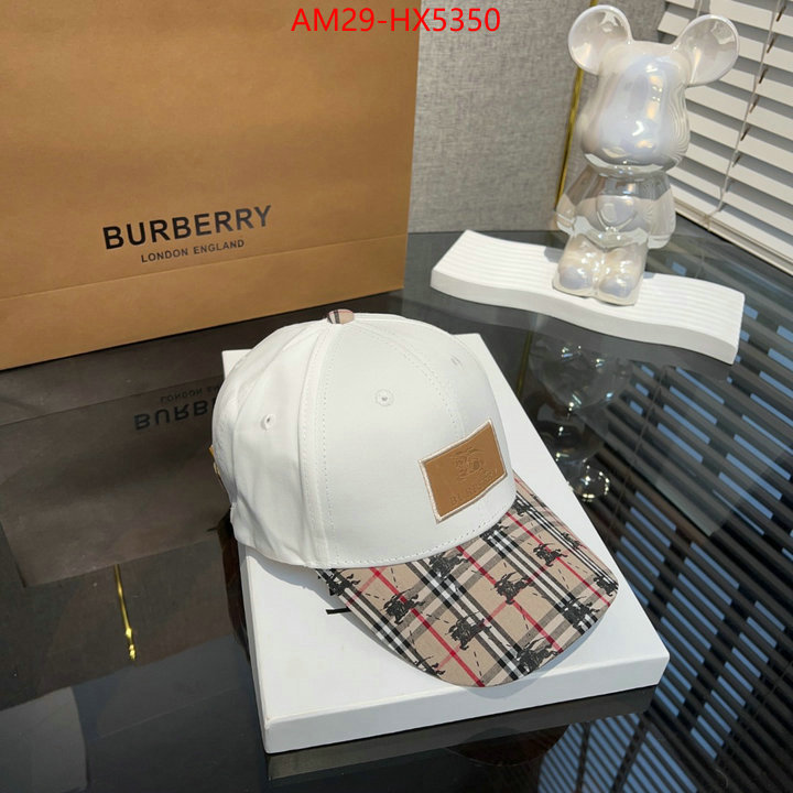 Cap(Hat)-Burberry sell online luxury designer ID: HX5350 $: 29USD