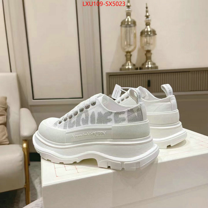 Women Shoes-Alexander McQueen 2024 replica wholesale cheap sales online ID: SX5023 $: 109USD