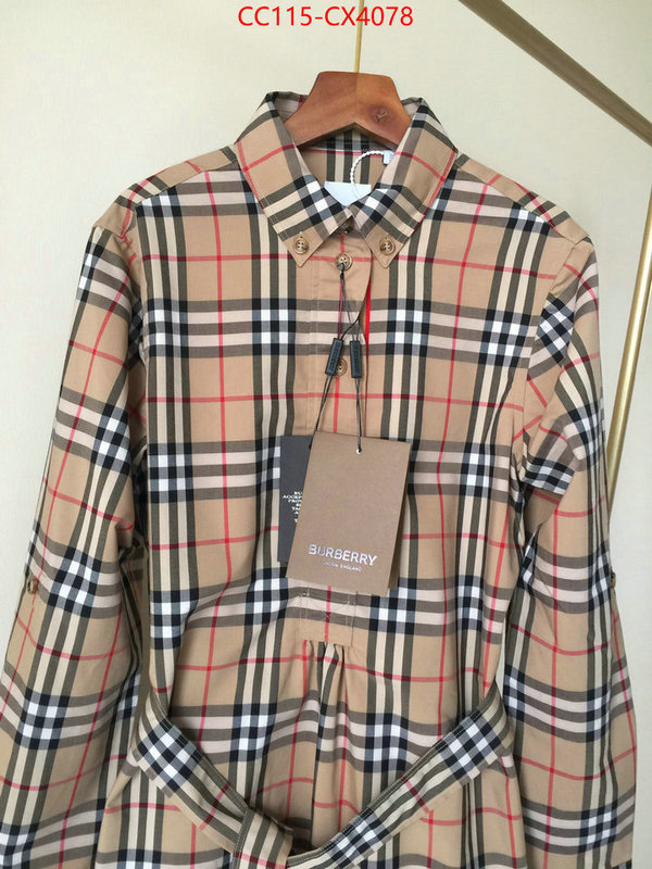 Clothing-Burberry sale ID: CX4078 $: 115USD