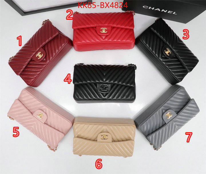 Chanel Bags(4A)-Diagonal- aaaaa class replica ID: BX4824 $: 85USD,