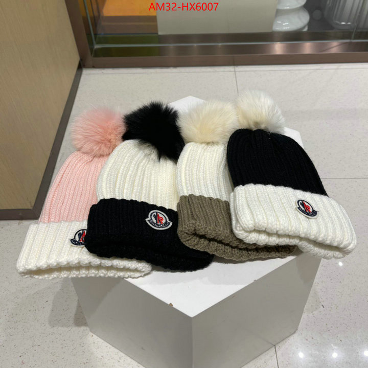 Cap(Hat)-Moncler how to find designer replica ID: HX6007 $: 32USD