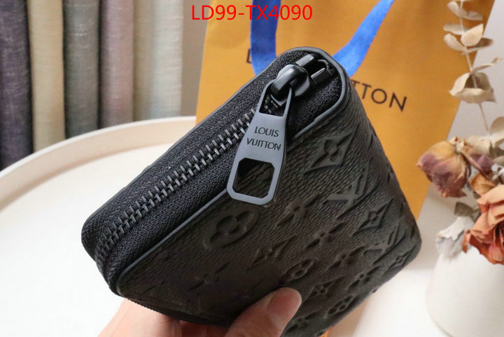 LV Bags(TOP)-Wallet where to buy ID: TX4090 $: 99USD,