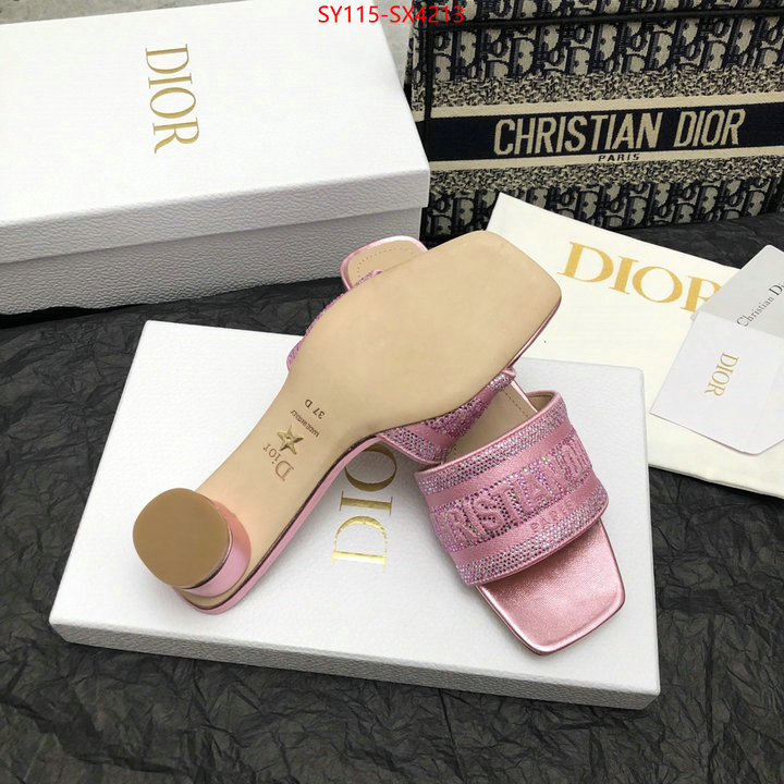 Women Shoes-Dior perfect quality ID: SX4213 $: 115USD