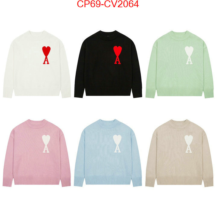 Clothing-AMI where can you buy a replica ID: CV2064 $: 69USD