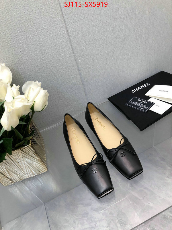 Women Shoes-Chanel cheap online best designer ID: SX5919 $: 115USD