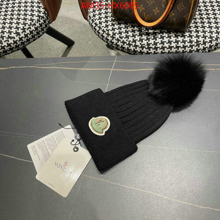 Cap(Hat)-Moncler new designer replica ID: HX6005 $: 35USD